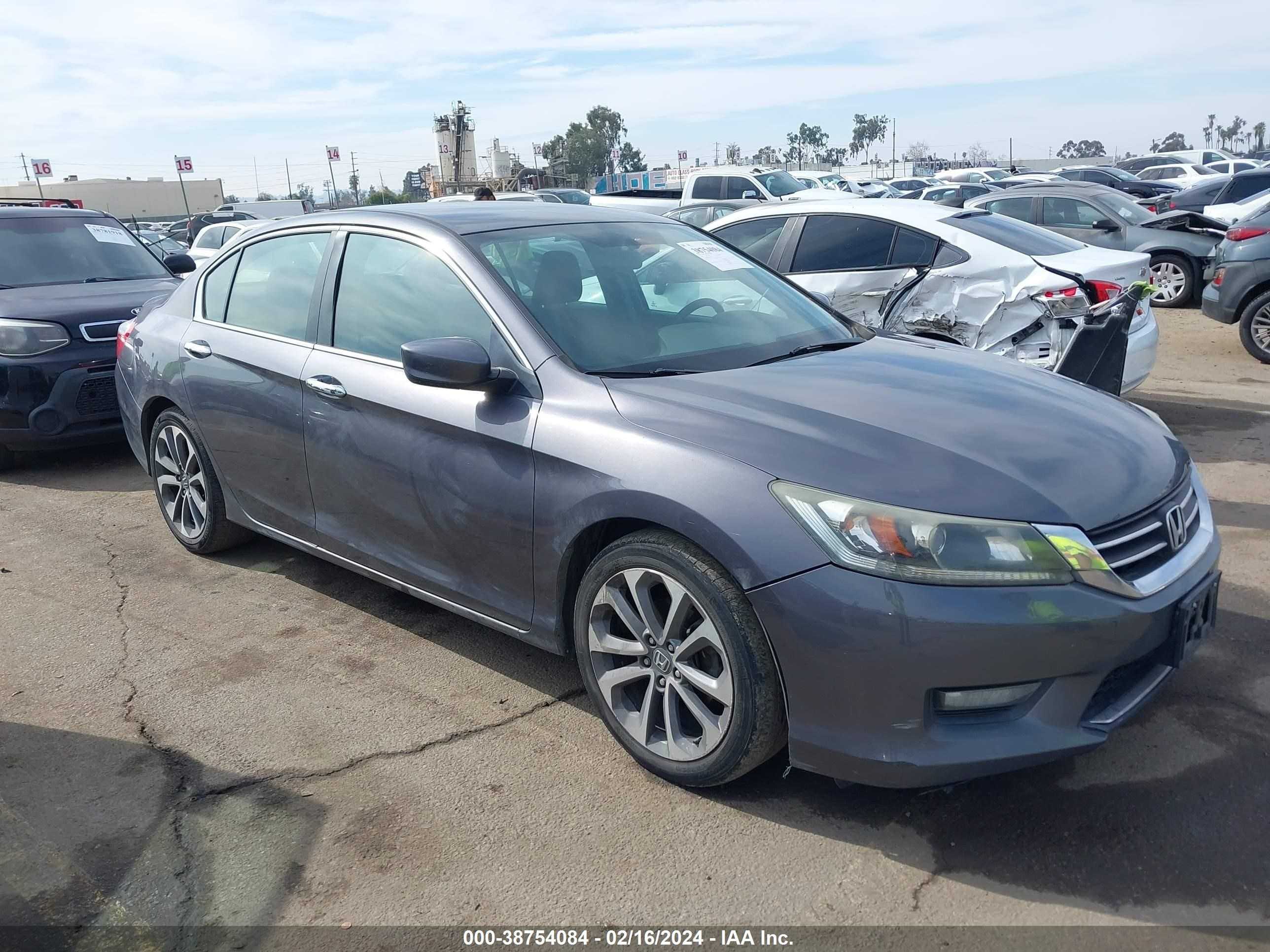 HONDA ACCORD 2014 1hgcr2f51ea230277