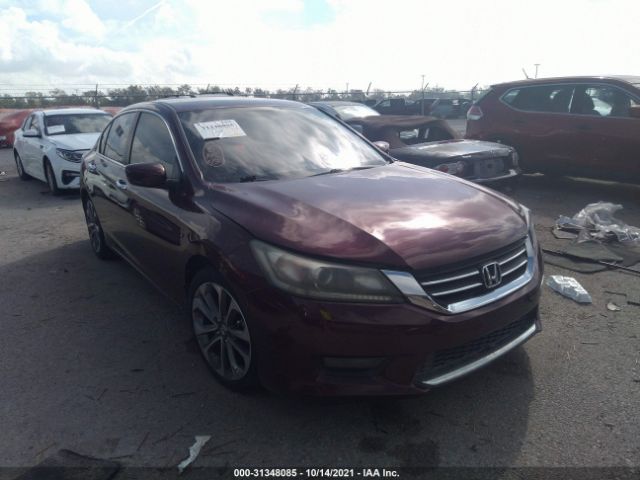 HONDA ACCORD SEDAN 2014 1hgcr2f51ea240730