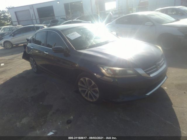 HONDA ACCORD SEDAN 2014 1hgcr2f51ea259715