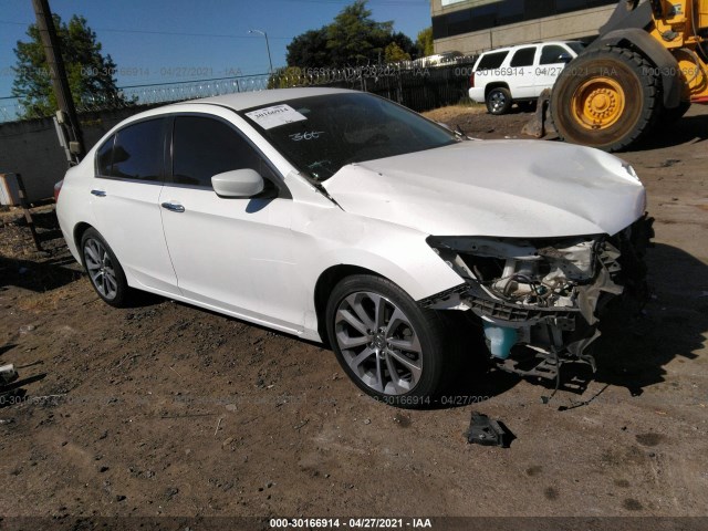 HONDA ACCORD SEDAN 2014 1hgcr2f51ea260346