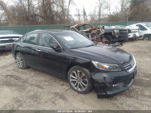 HONDA ACCORD SEDAN 2014 1hgcr2f51ea289104