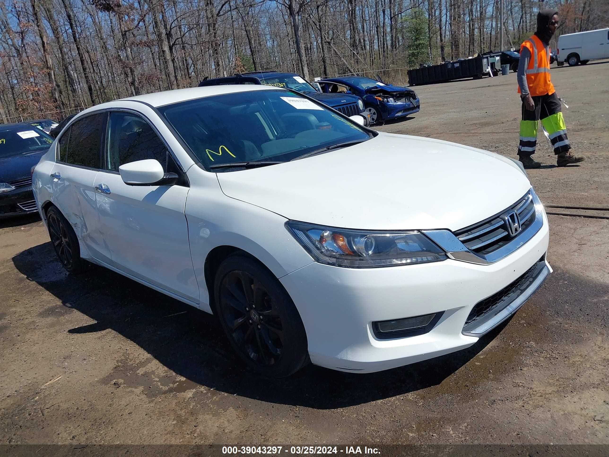 HONDA ACCORD 2014 1hgcr2f51ea297350