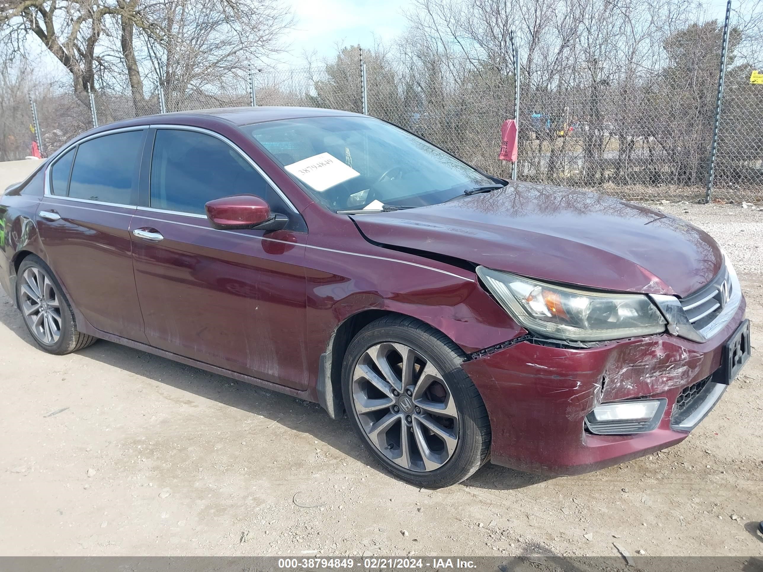 HONDA ACCORD 2014 1hgcr2f51ea309173