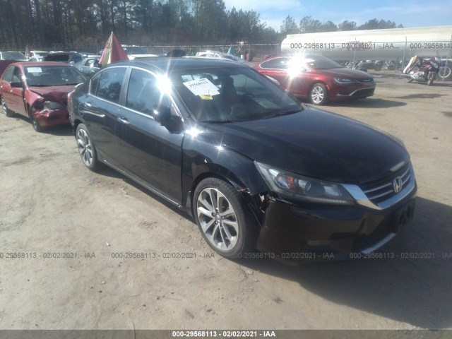 HONDA ACCORD SEDAN 2015 1hgcr2f51fa045132