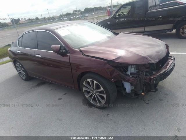 HONDA ACCORD SEDAN 2015 1hgcr2f51fa045485