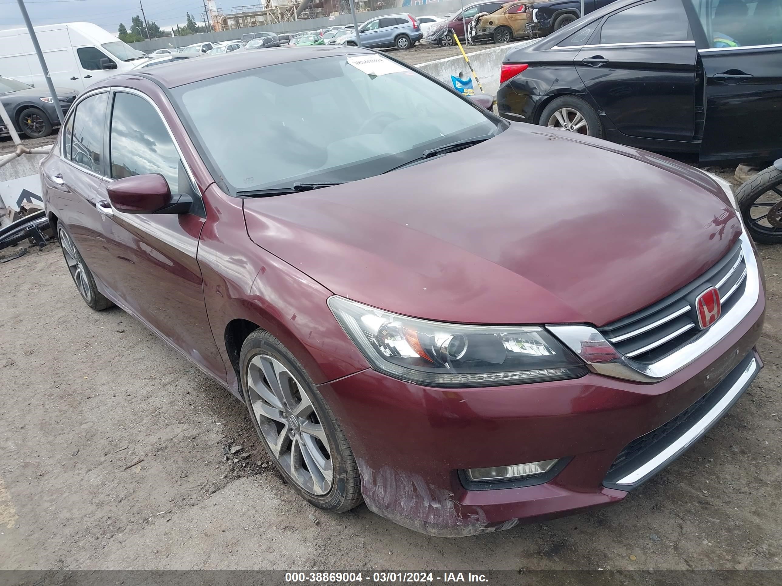 HONDA ACCORD 2015 1hgcr2f51fa093472