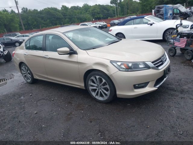 HONDA ACCORD 2015 1hgcr2f51fa093505