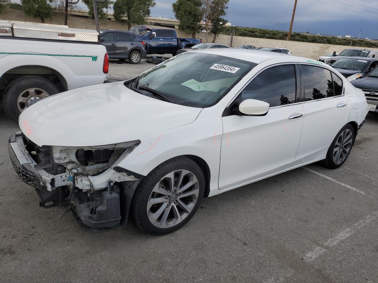 HONDA ACCORD 2015 1hgcr2f51fa100095