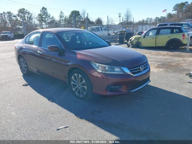 HONDA ACCORD 2015 1hgcr2f51fa118080