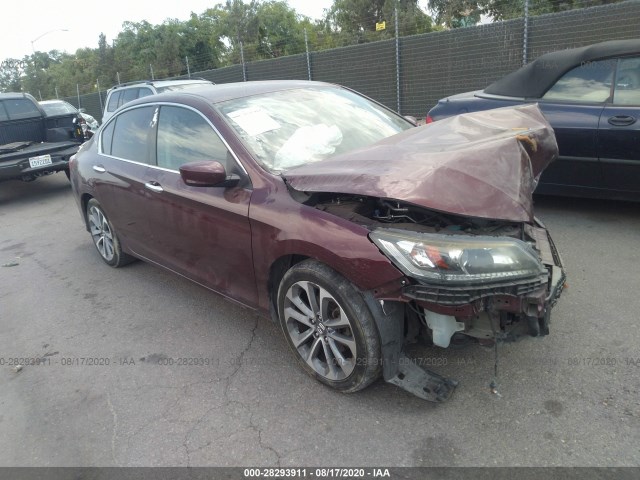 HONDA ACCORD SEDAN 2015 1hgcr2f51fa123621