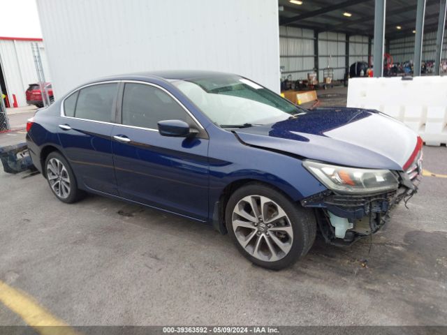 HONDA ACCORD 2015 1hgcr2f51fa224285