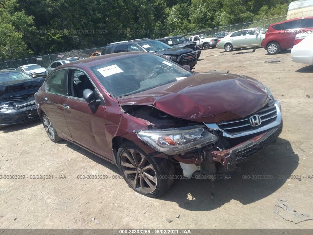 HONDA ACCORD SEDAN 2015 1hgcr2f51fa224724