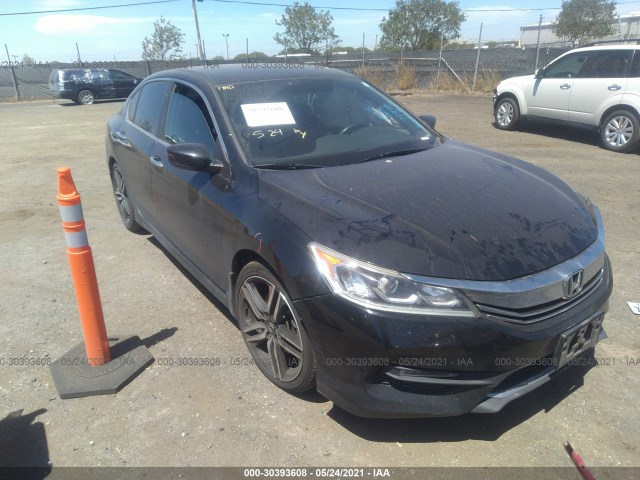 HONDA ACCORD SEDAN 2016 1hgcr2f51ga013203