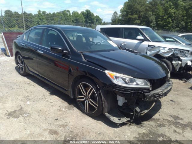 HONDA ACCORD SEDAN 2016 1hgcr2f51ga015548