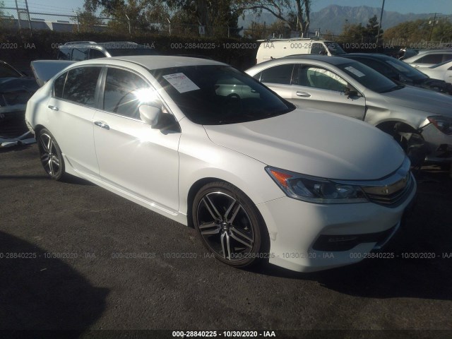 HONDA ACCORD SEDAN 2016 1hgcr2f51ga017803