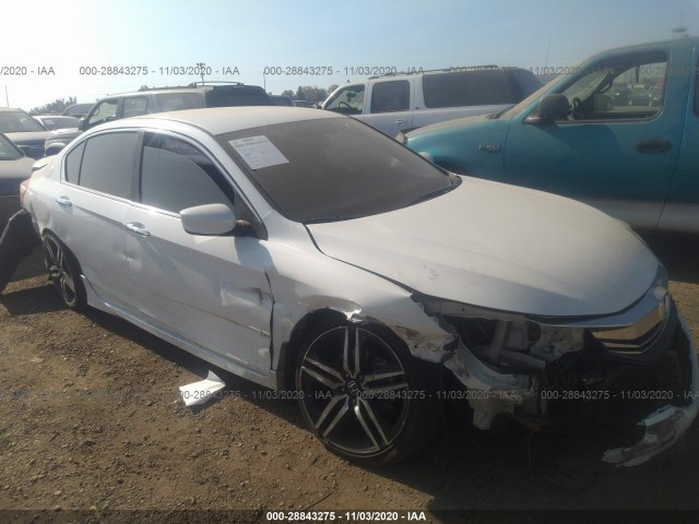 HONDA ACCORD SEDAN 2016 1hgcr2f51ga022192