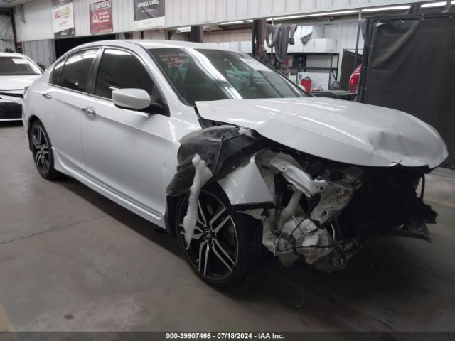 HONDA ACCORD 2016 1hgcr2f51ga024136