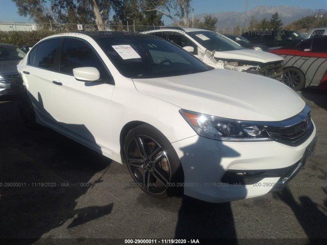 HONDA ACCORD SEDAN 2016 1hgcr2f51ga026288