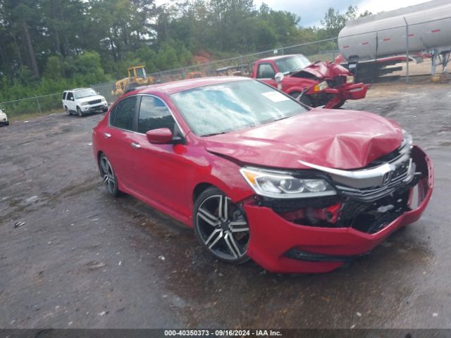 HONDA ACCORD 2016 1hgcr2f51ga027036