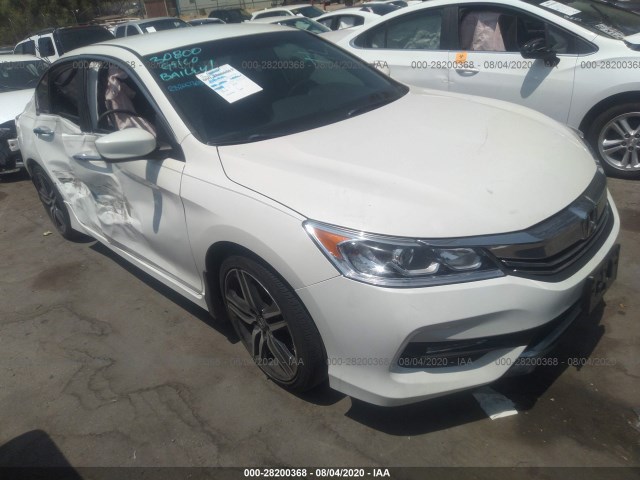 HONDA ACCORD SEDAN 2016 1hgcr2f51ga028851