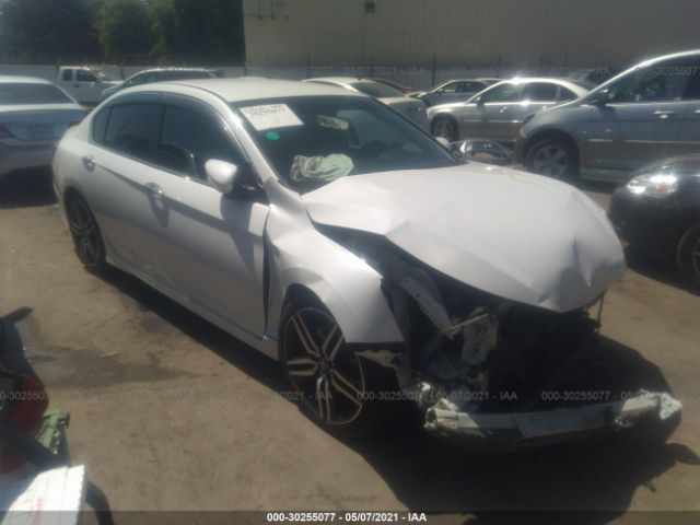 HONDA ACCORD SEDAN 2016 1hgcr2f51ga032477