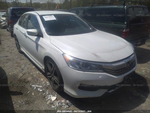 HONDA ACCORD SEDAN 2016 1hgcr2f51ga033676