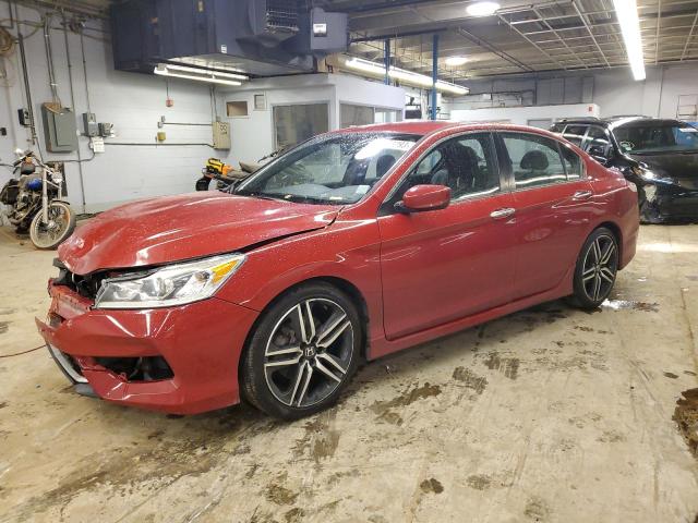 HONDA ACCORD 2016 1hgcr2f51ga034925