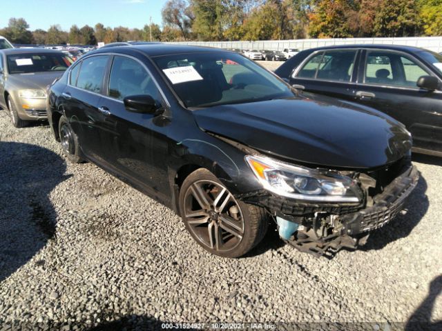 HONDA ACCORD SEDAN 2016 1hgcr2f51ga037470