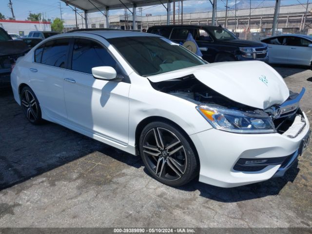 HONDA ACCORD 2016 1hgcr2f51ga037968