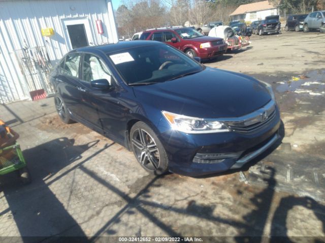 HONDA ACCORD SEDAN 2016 1hgcr2f51ga042331