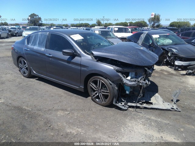 HONDA ACCORD SEDAN 2016 1hgcr2f51ga047268