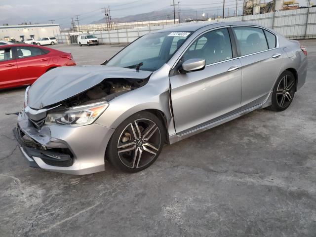 HONDA ACCORD 2016 1hgcr2f51ga055211