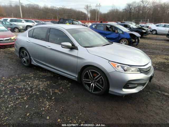 HONDA ACCORD SEDAN 2016 1hgcr2f51ga055242