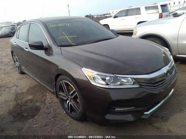 HONDA ACCORD SEDAN 2016 1hgcr2f51ga056942