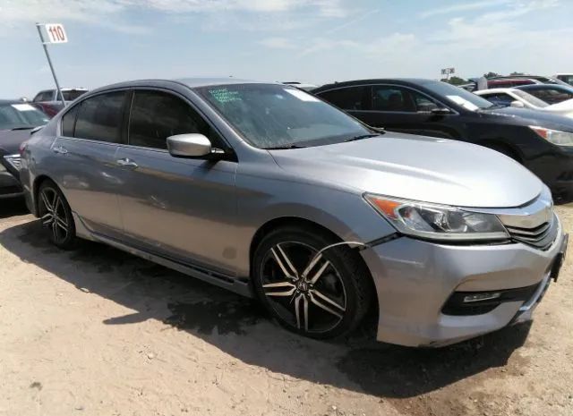 HONDA ACCORD SEDAN 2016 1hgcr2f51ga059128