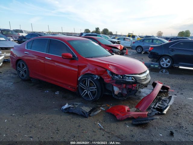 HONDA ACCORD 2016 1hgcr2f51ga064541