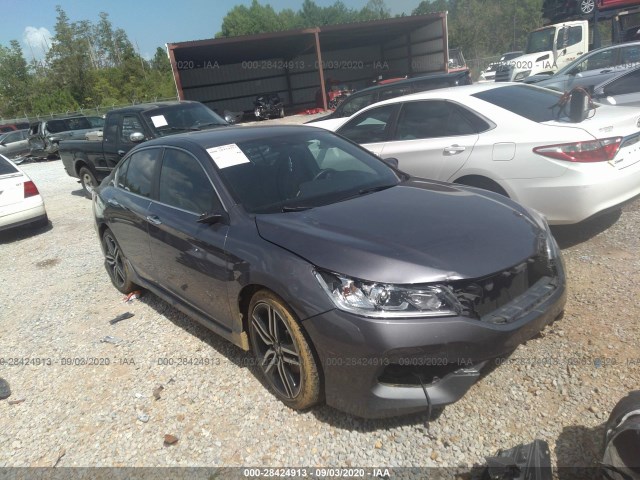 HONDA ACCORD SEDAN 2016 1hgcr2f51ga066158