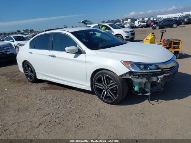 HONDA ACCORD 2016 1hgcr2f51ga066354