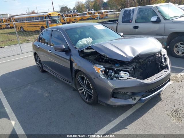 HONDA ACCORD 2016 1hgcr2f51ga071389