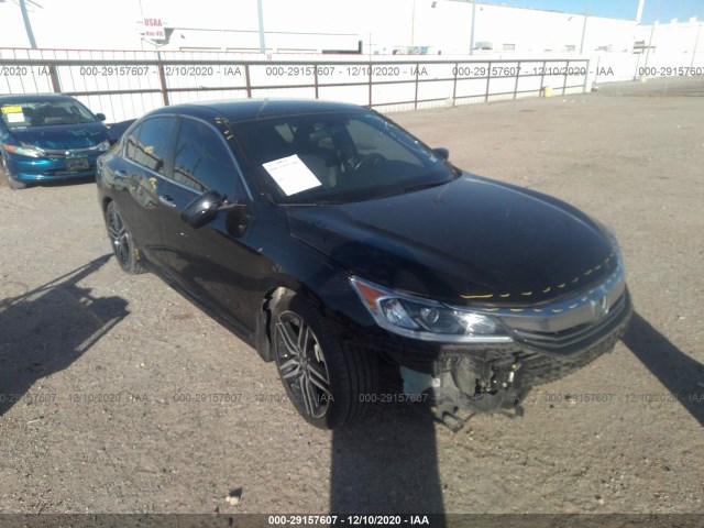 HONDA ACCORD SEDAN 2016 1hgcr2f51ga074406