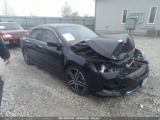 HONDA ACCORD SEDAN 2016 1hgcr2f51ga074454