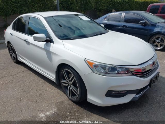 HONDA ACCORD 2016 1hgcr2f51ga085681