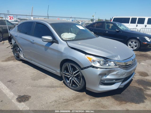 HONDA ACCORD 2016 1hgcr2f51ga087270