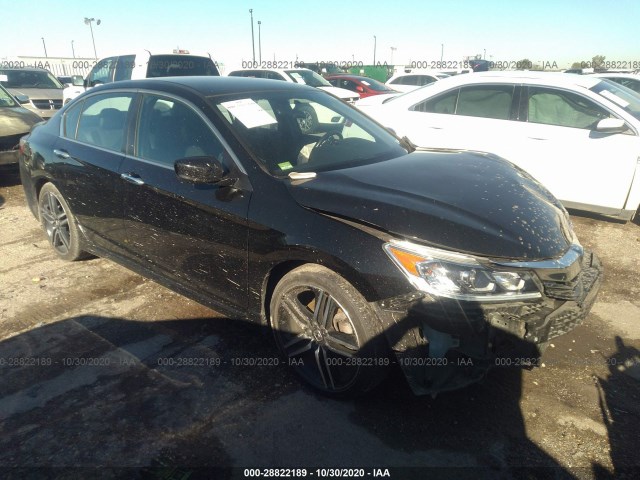 HONDA ACCORD SEDAN 2016 1hgcr2f51ga091447