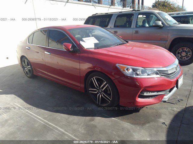 HONDA ACCORD SEDAN 2016 1hgcr2f51ga091464