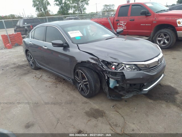 HONDA ACCORD SEDAN 2016 1hgcr2f51ga095546