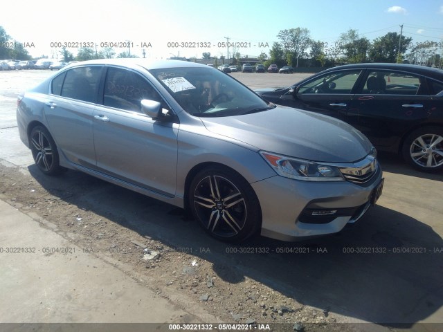 HONDA ACCORD SEDAN 2016 1hgcr2f51ga099466