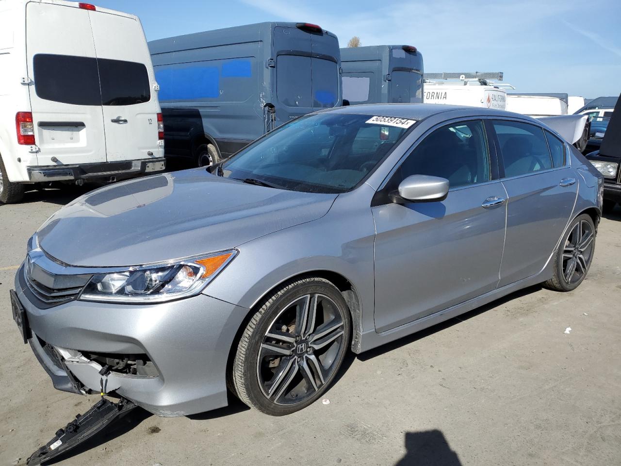 HONDA ACCORD 2016 1hgcr2f51ga100535