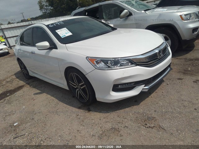 HONDA ACCORD SEDAN 2016 1hgcr2f51ga101927