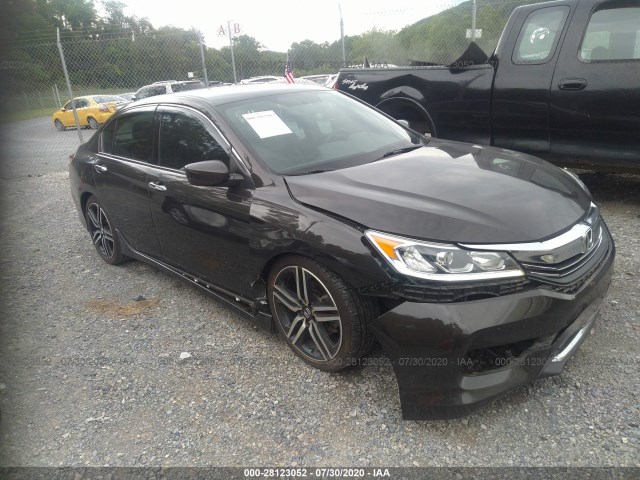 HONDA ACCORD SEDAN 2016 1hgcr2f51ga103113